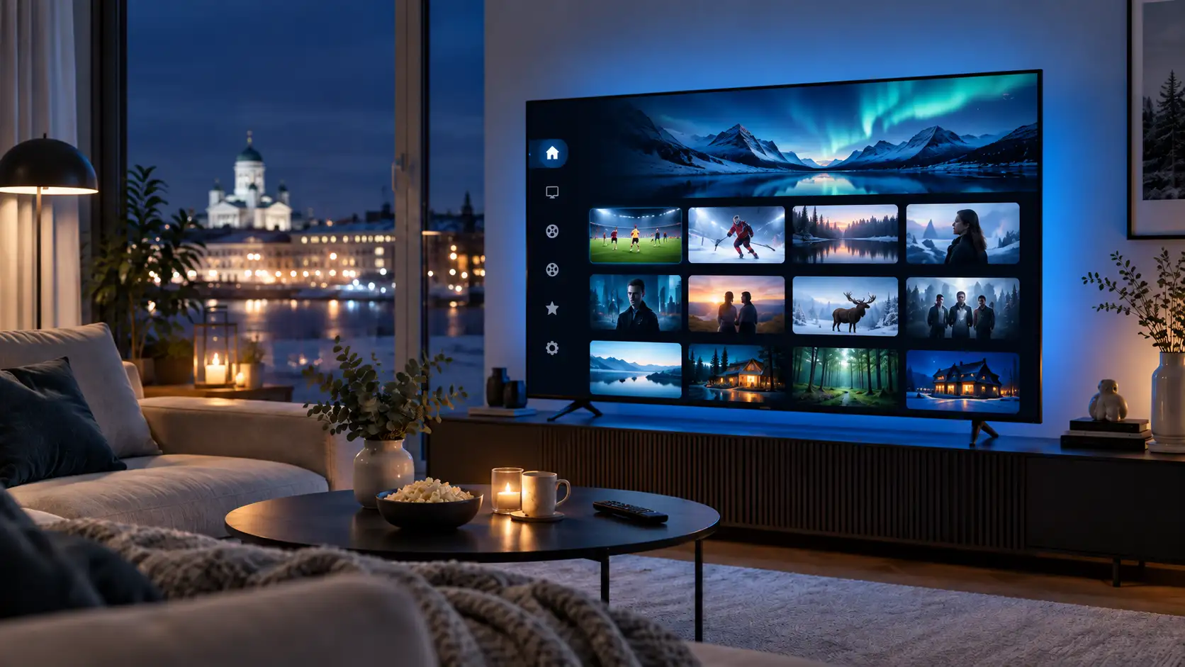 IPTV Suomi 2026 – moderni Smart TV ja suomalainen IPTV-suoratoisto